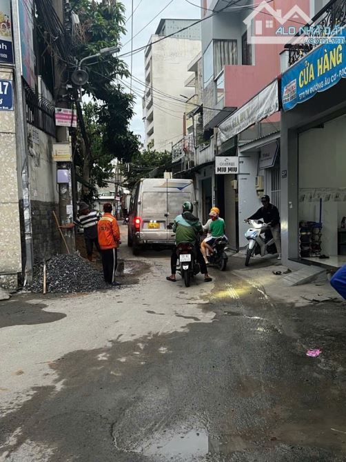 BÁN ĐẤT NGAY NI SƯ HUỲNH LIÊN, ÂU CƠ, KHU BC2 - 76M2, HẺM XE HƠI, GẦN MẶT TIỀN ĐƯỜNG - 1