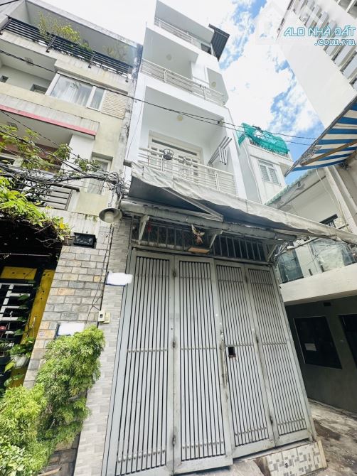 🍉 CHỈ 7.3 TỶ - PHÚ THỌ HOÀ - 4 TẦNG - 64M2 ( 4 x 16) - ĐƯỜNG 6M - 1