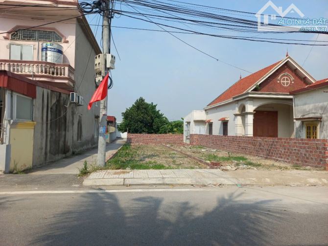 Bán lô đất trục chính hoàng động đầy đủ tiện ích - 1