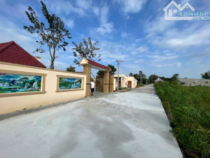 CẦN BÁN LÔ ĐẤT ĐEP MẶT TIỀN NHIỀU KHU DÂN CƯ SÁT QL55 CÁCH BIỂN 6km - 4