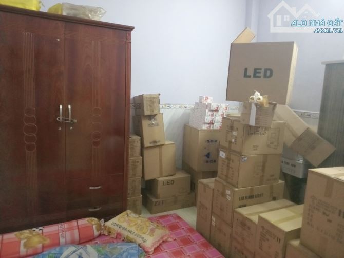 🏘️ 1/ HUỲNH THIỆN LỘC HOÀ THẠNH TP - 2 TẦNG 40M2 - SỔ VUÔNG - HẺM 8M - XE TẢI THÔNG - SÁT - 1
