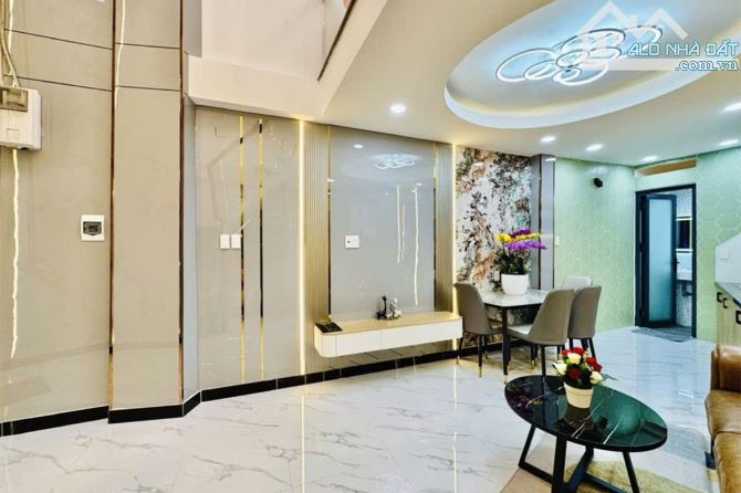 Bán nhà hẻm 3m, Hoàng Hoa Thám, Phú Nhuận, 43.2m² (3.2m x 9m) 4 tầng - Giá 4.93 tỷ TL - 1