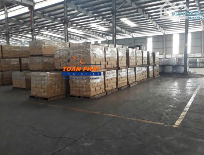 Cho thuê Kho chứa hàng đa ngành giá rẻ bất ngờ khu vực Bình Dương, KCN Sóng Thần - 1