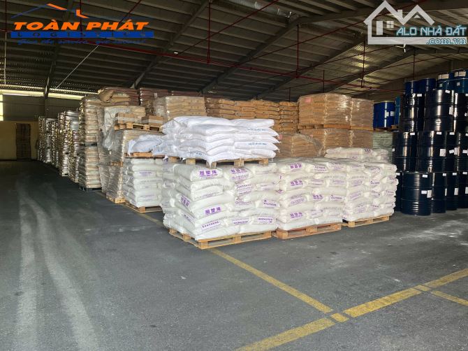 Cho thuê kho giá tốt Bình Dương - Toàn Phát Logistic - 1