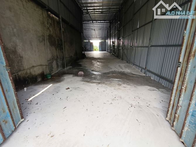 Cho thuê kho đường Cầu Noi, Bắc Từ Liêm, HN. DT 420m, cao 7m, có điện 3fa, nước sạch. Giá - 1