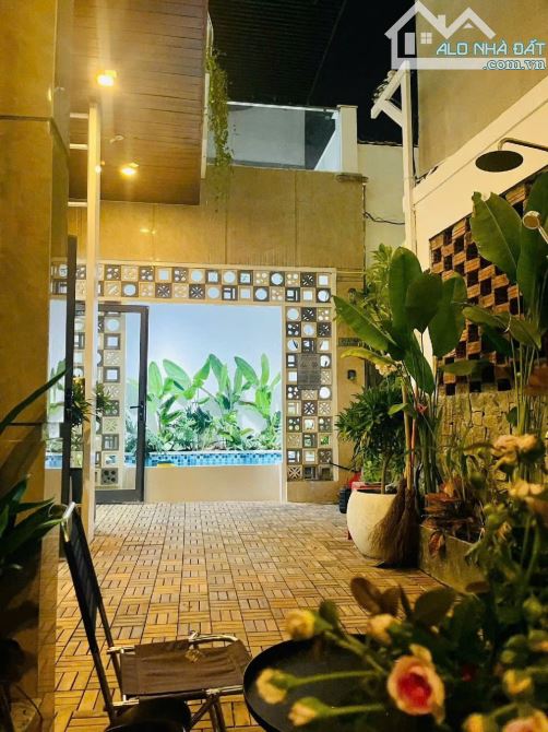 Bán villa 2 tầng kiệt Hùng Vương, TT Thanh Khê - 1