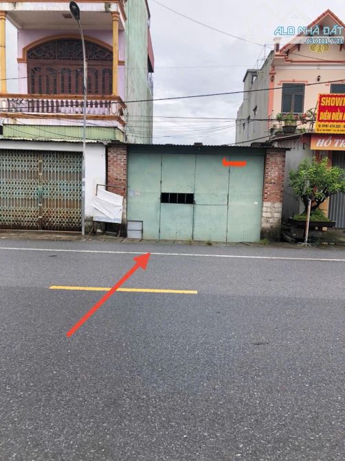ĐẤT ĐẸP - GIÁ TỐT -Quỹ Đất Hiếm Người Bán trục đường 456 Kinh Doanh Sầm Uất  Xã Thụy Phong - 1