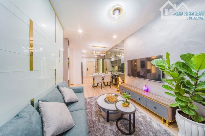 Bán căn 1 phòng ngủ giá 1,25 tỷ view hồ bơi liền kề Vòng xoay An Phú Bình Dương - 1