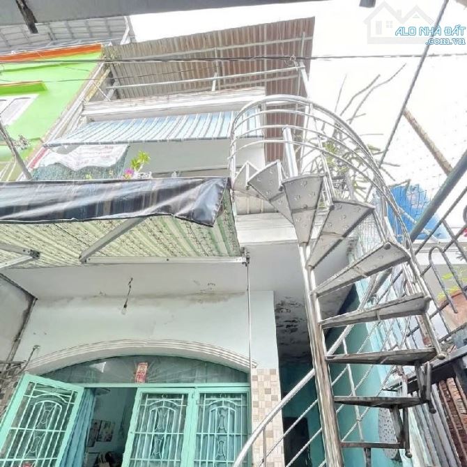 Quận 7 gần chợ Lý Phục Man,2 tầng-45m2,hẻm xe hơi,giá 3.x tỷ - 1