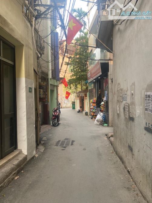 BÁN NHÀ XUÂN THUỶ CẦU GIẤY 50m 13 TỶ 4 TẦNG MT3.5m Ô TÔ ĐỖ CỬA LÔ GÓC 3 THOÁNG KINH DOANH - 1