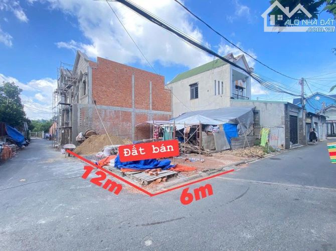 🏡 BÁN LÔ GÓC 2 MẶT TIỀN – GX KIM BÍCH, HỐ NAI 🏡  📐 Diện tích: 6m x 12m - 1
