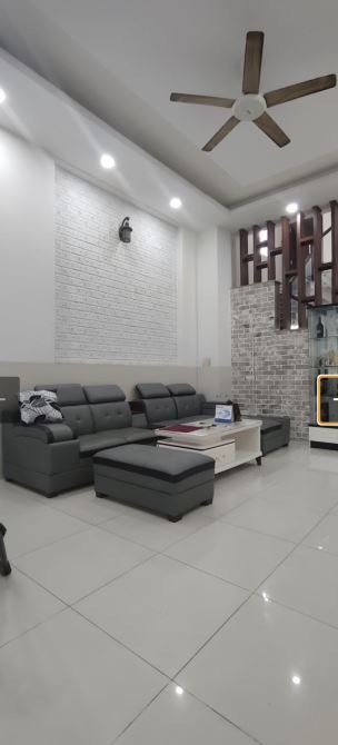 CẠNH CẦU PHÚ XUÂN, NHÀ BÈ - 130m2- 4TẦNG- 7TỶ5. - 1