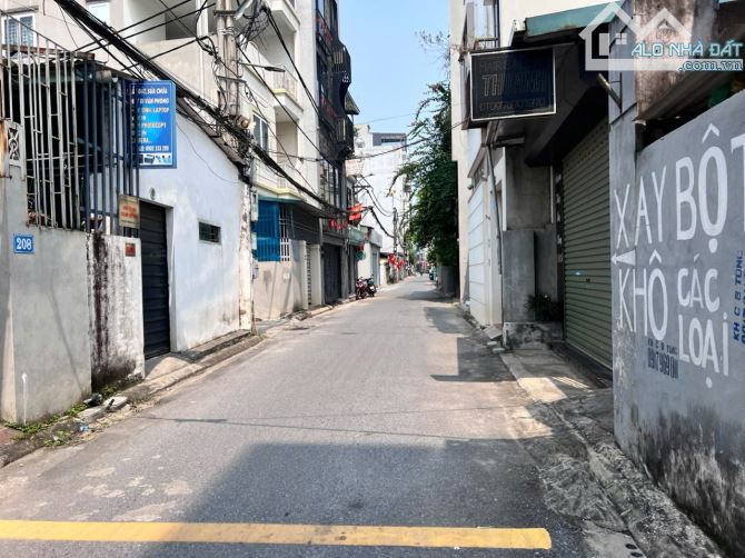 Mảnh đất 265m, MT 12m đường ô tô tránh mặt ngõ 264 Ngọc Thụy. Gần hồ công viên - 1