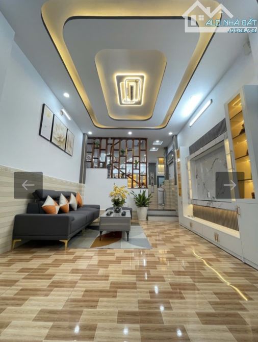 CẠNH CẦU PHÚ XUÂN , NHÀ BÈ - 66m2- 3TẦNG- 6TỶ25. - 1