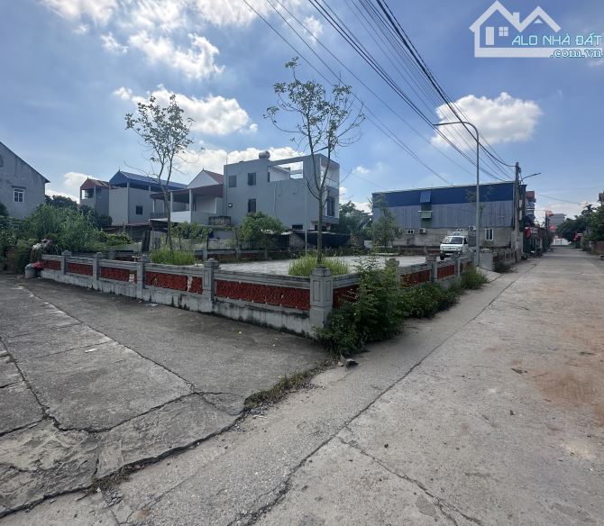 Bán đất , Lê Hữu Tựu , Đông Anh 80m2 , ô tô tránh , Kinh doanh - giá đầu tư 7.4 tỷ - 1