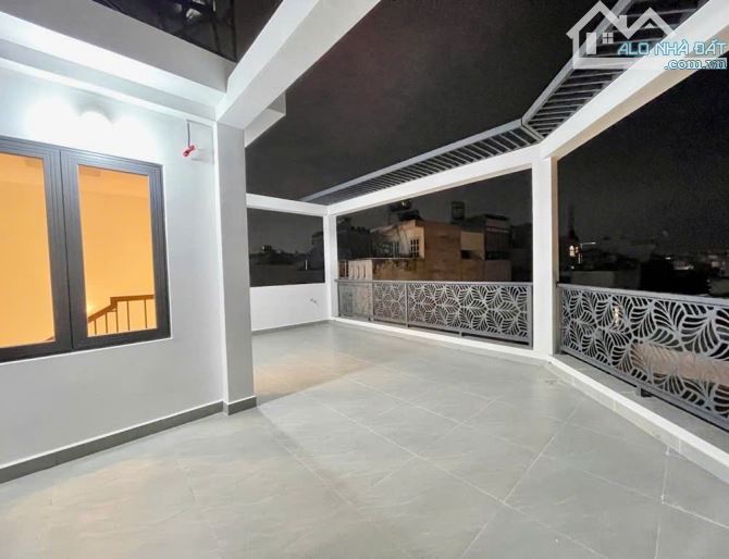 NHÀ MỚI GÓC 2 MẶT TIỀN THOÁNG MÁT. 6T4. (7X8) 55M2 NGUYỄN TƯ GIẢN GẦN PHAN HUY ÍCH, P12, G - 1