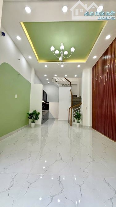 Nhà Mới Full Công Năng – Trung Tâm P9 Q8 - 💵4tỷ99O TL chính chủ - 1