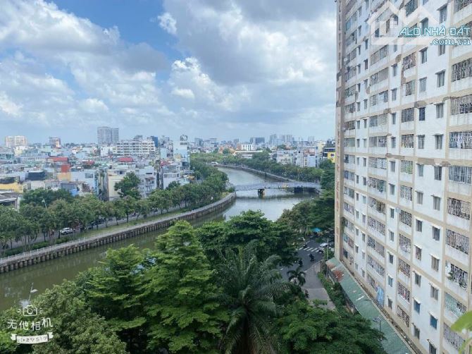 Chúng cư Miếu Nổi 55m2 ,2pn thoáng gió trời,liền kề khu ẩm thực Phan Xích Long - 1