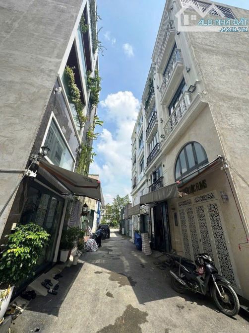 Bán Lô Đất Duy Nhất KDC Đồng Bộ Nguyễn Xí, P.13 – Xe Hơi Ngủ Trong Nhà XD 5 Tầng - 1