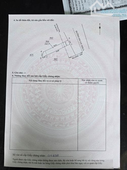 bán đất thổ cư mặt tiền hương lộ 509. Trục đường tắt thông qua KCN bắc đồng phú - 1
