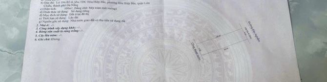 Cần bán lô MT Đào Nghiễm, gần 3 siêu dự án, tiềm năng đầu tư cao, giá rẻ nhất thị trường k - 1