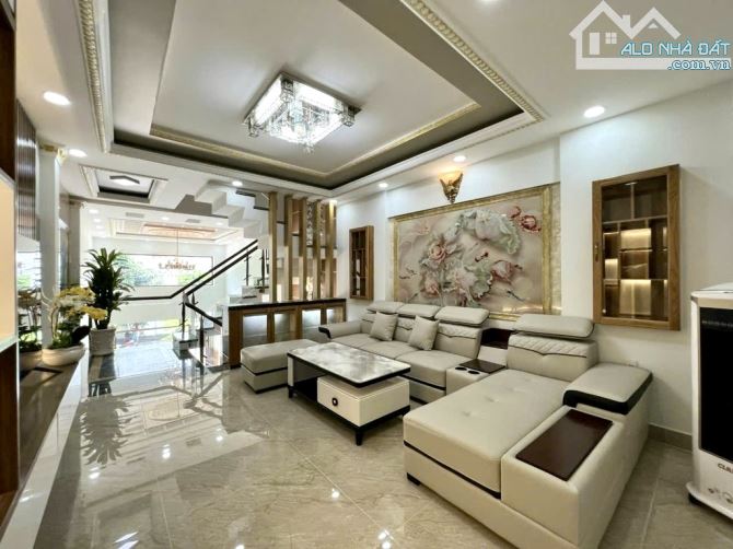 Khu đồng bộ - Phạm Văn Chiêu - Hẻm 12m Thông - 5 tầng - 5PN - 8 tỷ hơn - 1