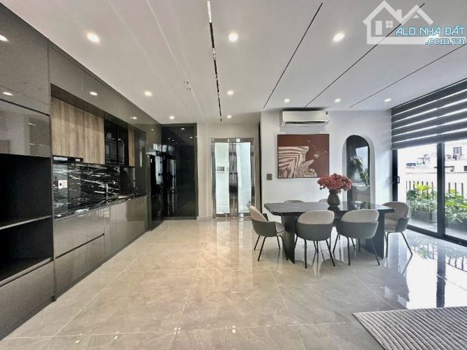 Bán Biệt Thự Thạch Bàn 80m2-5 tầng-Mt 6m-THANG MÁY-Ô TÔ TRÁNH-KINH DOANH-LÔ GÓC-FULL NỘI T - 1