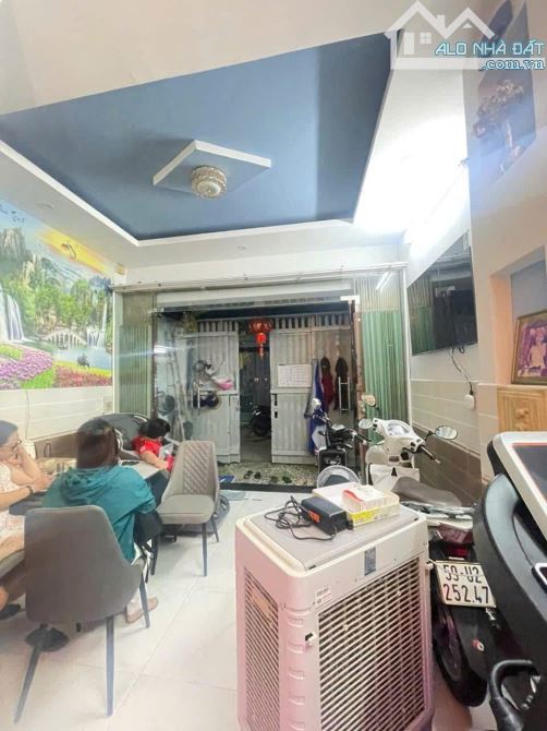 Bán Nhà Bùi minh trực P5 Quận 8 HẺM THẲNG 3M - 1