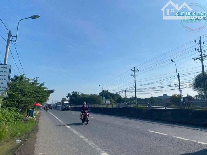 Bán 418m2 mặt tiền Qlo 1A xã Nhị Thành huyện Thủ Thừa tỉnh Long An - 1