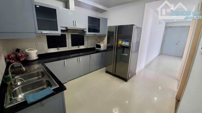 C/c Satra Eximland,Phan Đăng Lưu,Phú Nhuận: 92m2, 2p ngủ, NTCC, 17tr/th - 1