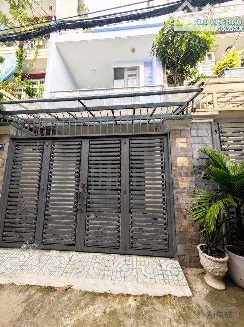 Bán Nhà Gò Vấp - Gần Siêu Thị Emart - Hẻm Xe Hơi - 77m2 - Ngang 4.5m - 1
