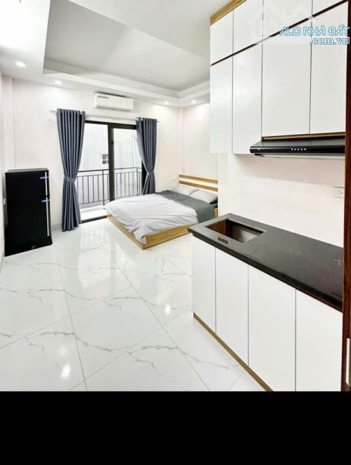 CCMN Khâm Thiên, 109m2x7T, Mặt Tiền 5.8M, lô góc, sát phố, ngõ thông, thang máy, Đống Đa - 1