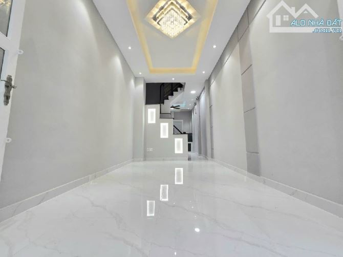 NHÀ BÁN, BÀU CÁT – ĐỒNG ĐEN – HẺM XE HƠI – 4 TẦNG – THU NHẬP 200TR/NĂM – CHỈ 7 TỶ HƠN - 1