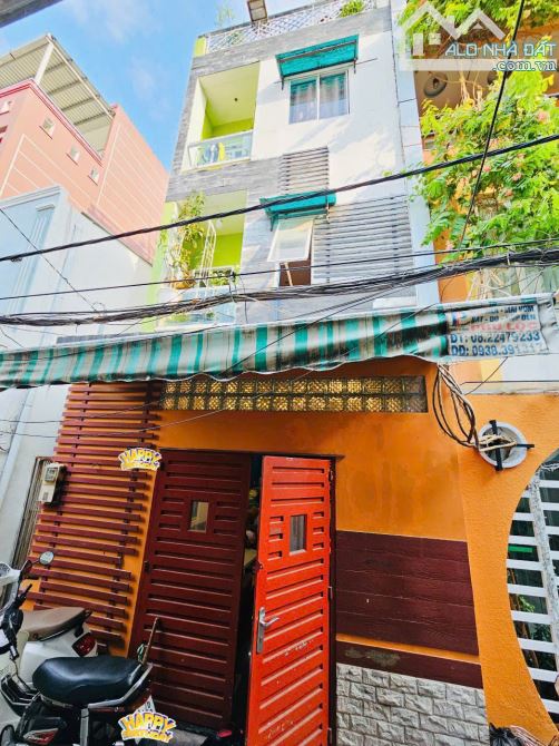 NGANG BỀ THẾ - THIẾT KẾ ĐẸP NHỈNH 5T DÂN CƯ HIỆN HỮU NHÀ ĐÚC CHẮC CHẮN - 1