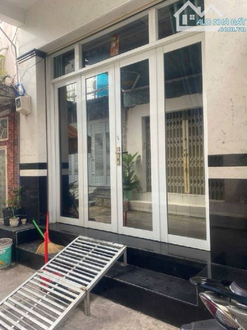 🔴4 tầng 4,6 tỷ hẻm 4m, 4 x 7, cách Hxh 2 căn Bông Sao, Bình Đông Quận 8 - 1