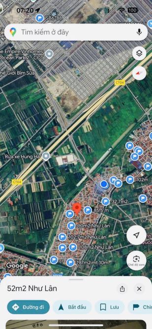 Như Lân có lô góc 3 mặt thoáng 52,3m2, Trước và sau làng  bao quanh bởi những đại đô thị… - 1