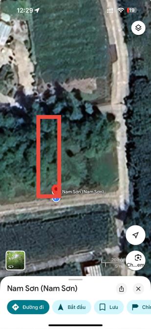 Lô đất 100m2 2 mặt tiền Nam Sơn - Hoà Tiến - ngang 5m vuông vức - 1