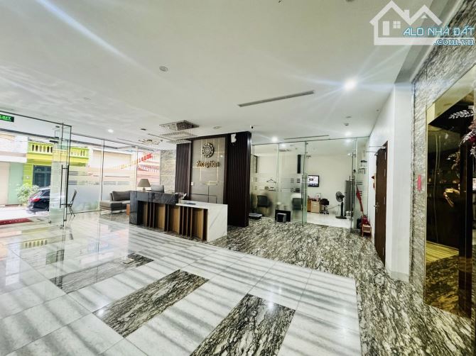 Bán Tòa Building Lạc Long Quân, Tây Hồ 288m/ 8Tầng (2 Thang máy), MT 16m 125 Tỷ - 1