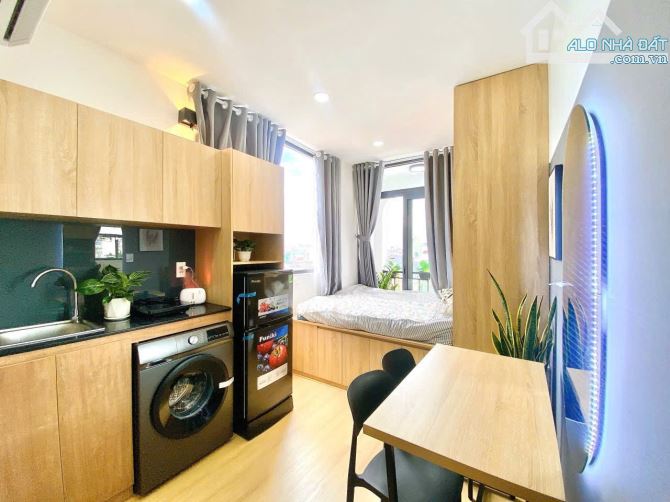 Bán CHDV cao cấp 5 tầng Phan Huy Ích, sẵn dòng tiền khoán 60tr/tháng, giá chỉ 16.6 tỷ TL - 1