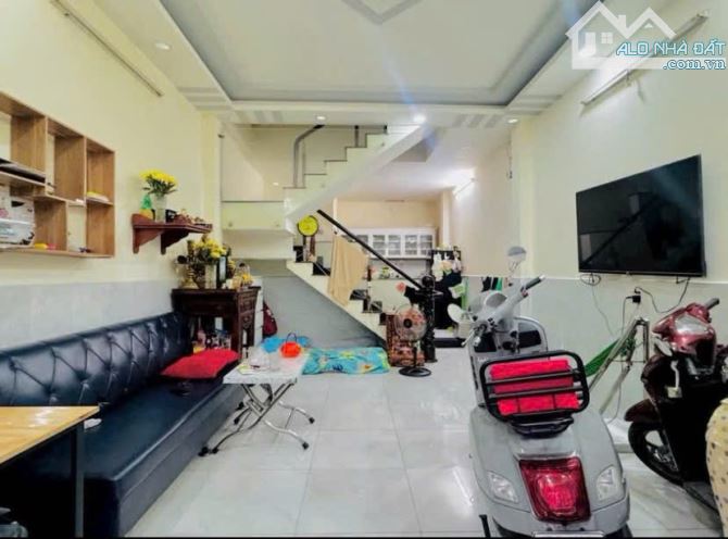 Bán nhà Phạm Văn Chiêu, phường 14 Gò Vấp, 40m2, 2 tầng, 4 tỷ 3 - 1