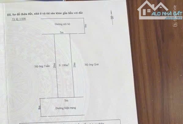 Bán căn 4 tầng x 100m mặt ngõ 180 Trung Lực, giá 7.9 tỷ - 1