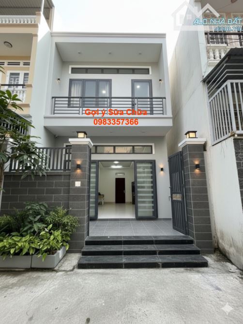 ⭐️⭐️ Nhà SHR Nở hậu 2 tầng 141m2 – Lê Lai Gò Vấp - 1