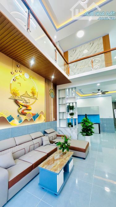Bán nhà gác lửng - 3 pn - sau lưng CA P Tân Triều - 1