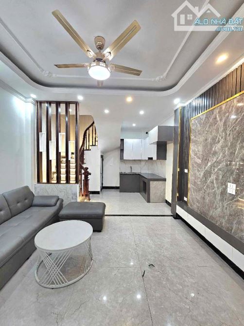BÁN NHÀ THANH AM, THƯỢNG THANH, LONG BIÊN – 5 TẦNG MỚI  – Ô TÔ ĐỖ CỔNG – GIÁ CHỈ 5.85 TỶ - 1