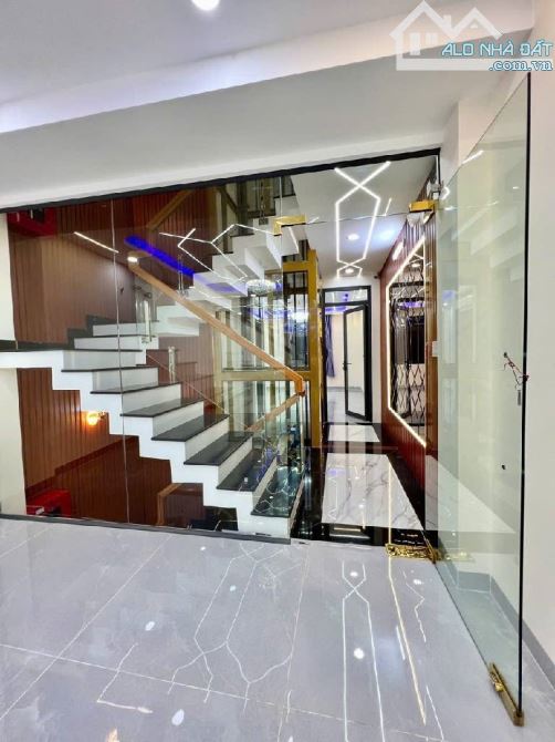 🏡 MẶT TIỀN Khu Gò Xoài – NHÀ MỚI 100% CÓ THANG MÁY – BÌNH TÂN – NHỈNH 8🧅 - 1