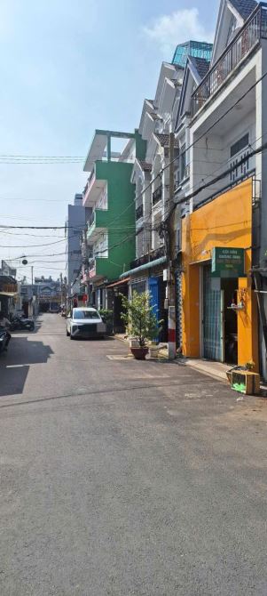 Bán đất 4,2x17, mặt tiền đường Thạnh Xuân 46, sổ riêng, thổ cư, Q12 - 1