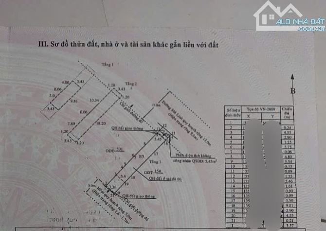 Nhà MÊ LINH xây 3 tầng * 82mv P. NHA TRANG - Sổ hoàn công, cách biền chỉ 700m - 1