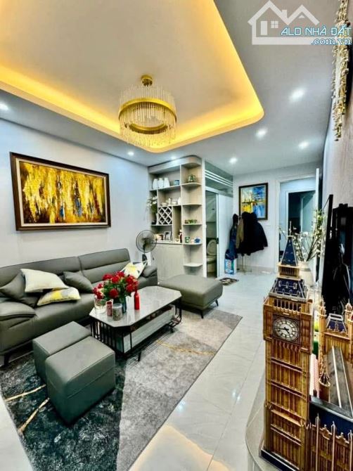 BÁN NHÀ VĂN MIẾU ĐỐNG ĐA 45m 6tầng Mt 3.5m THANG MÁY NGÕ THÔNG KINH DOANH GIÁ 15 TỶ. - 1