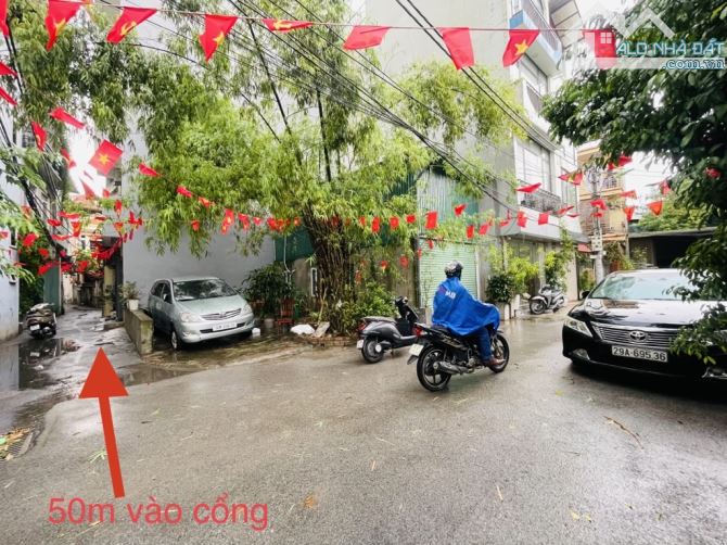 Mảnh đất hiếm gần ô tô Tây Mỗ 52m mặt tiền 5.5m giá 6,5 tỷ - 1