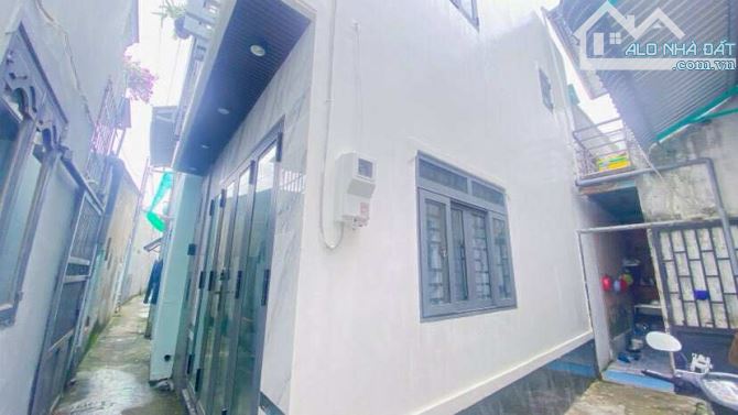 Bán nhà mới xây hẻm 108 CMT8 gần bệnh viện phụ sản 1,2 tỷ - 1